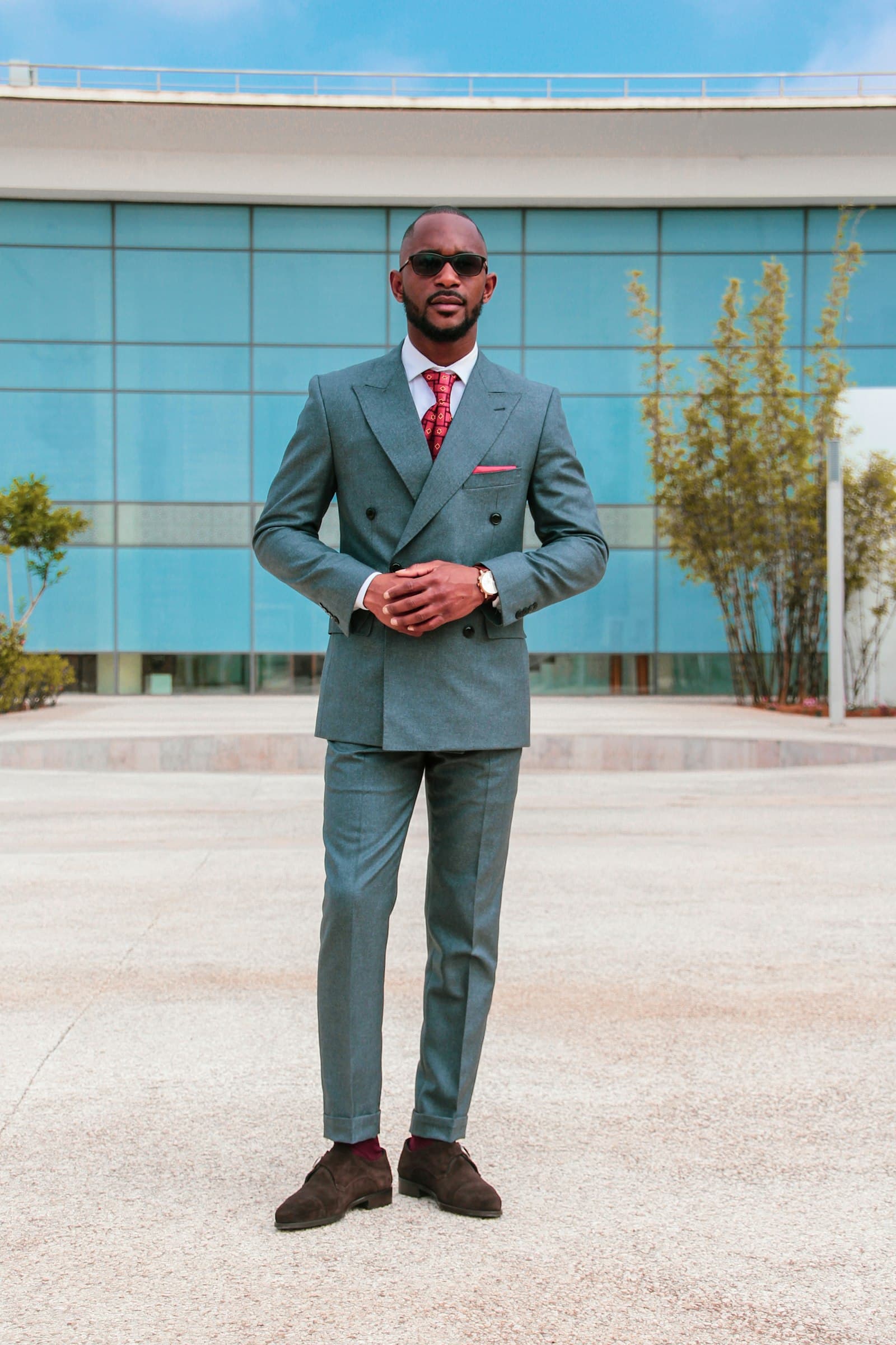 Grey City Suit