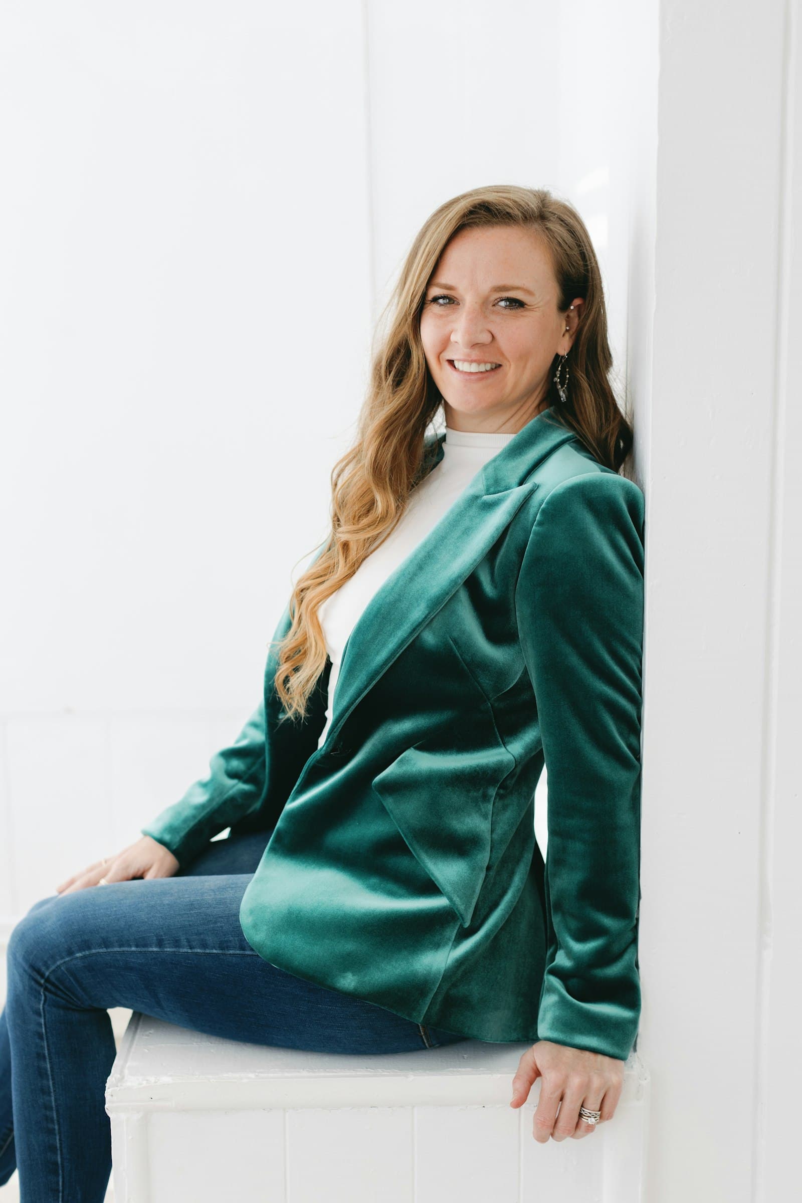 Emerald Blazer