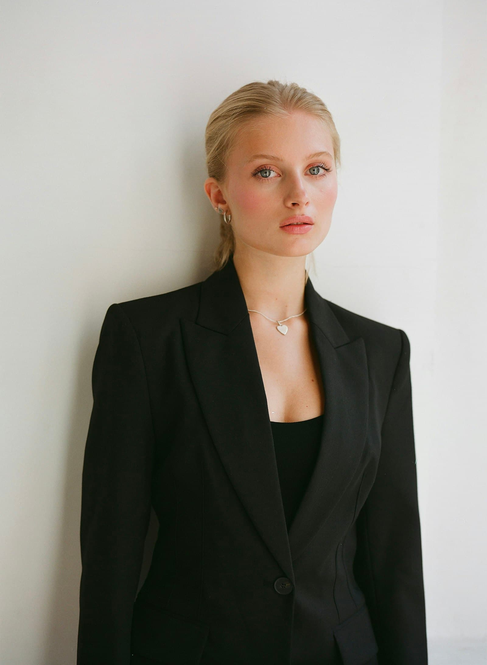 Structured Black Blazer
