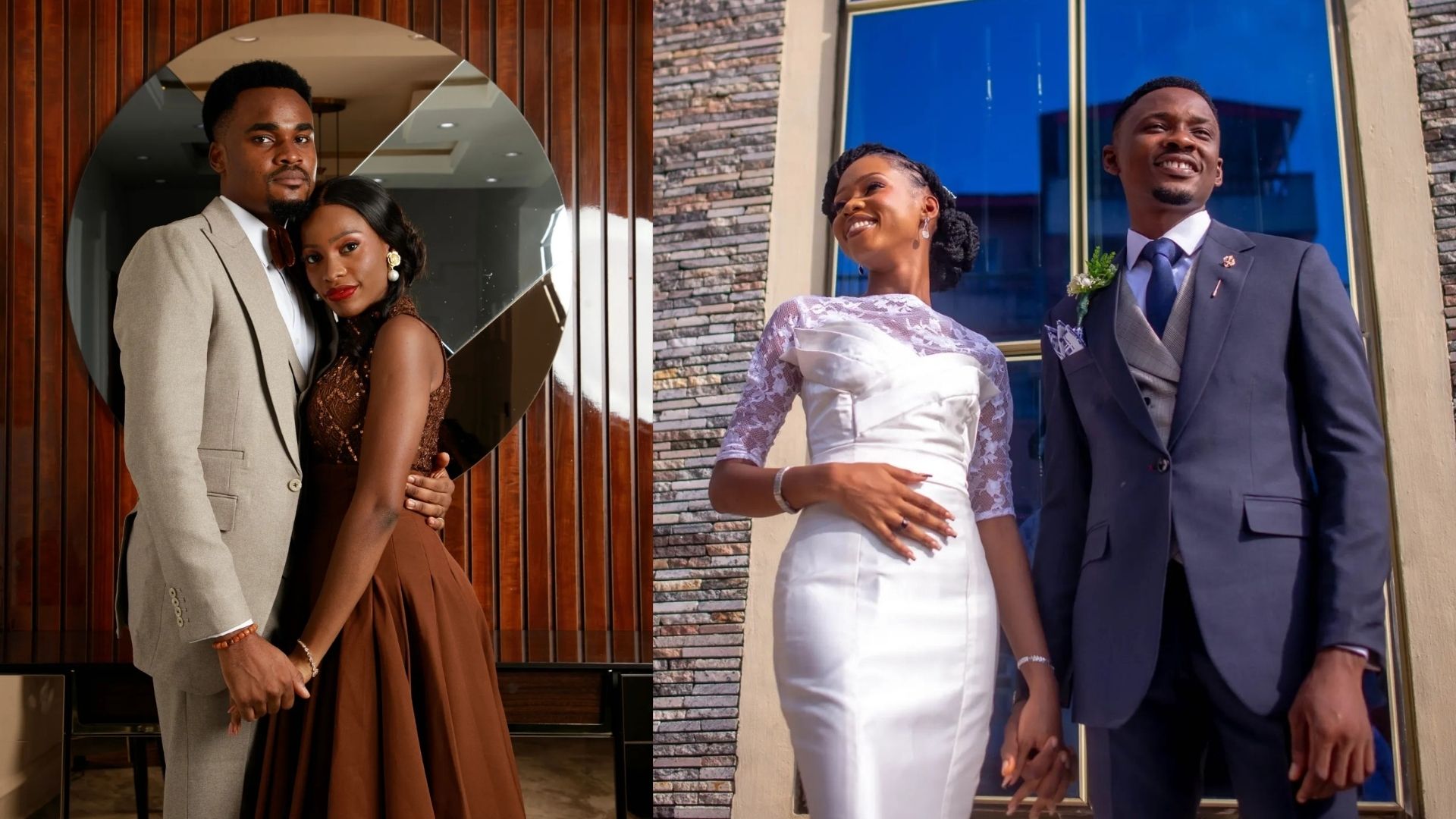 Couple's Suits and Dresses