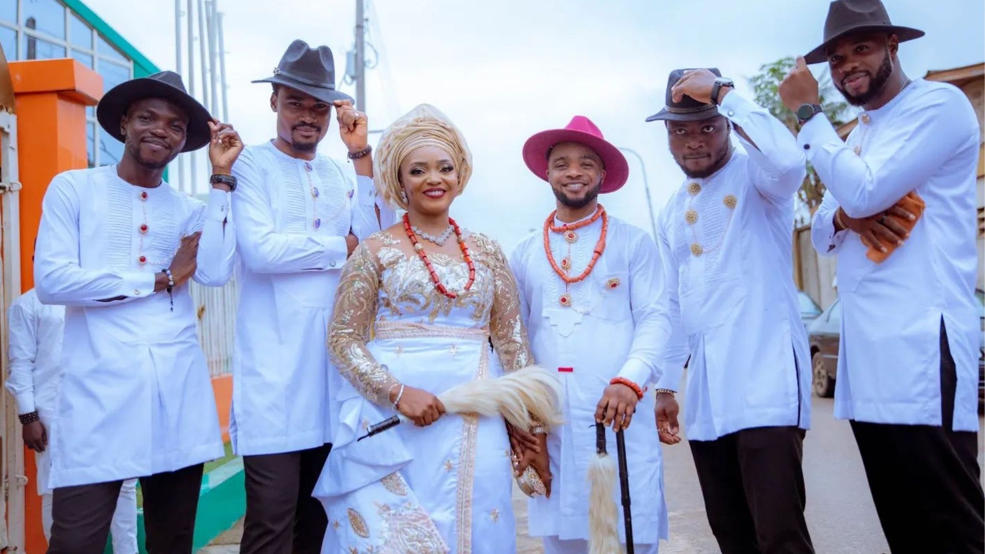 Senator and Asoebi Styles