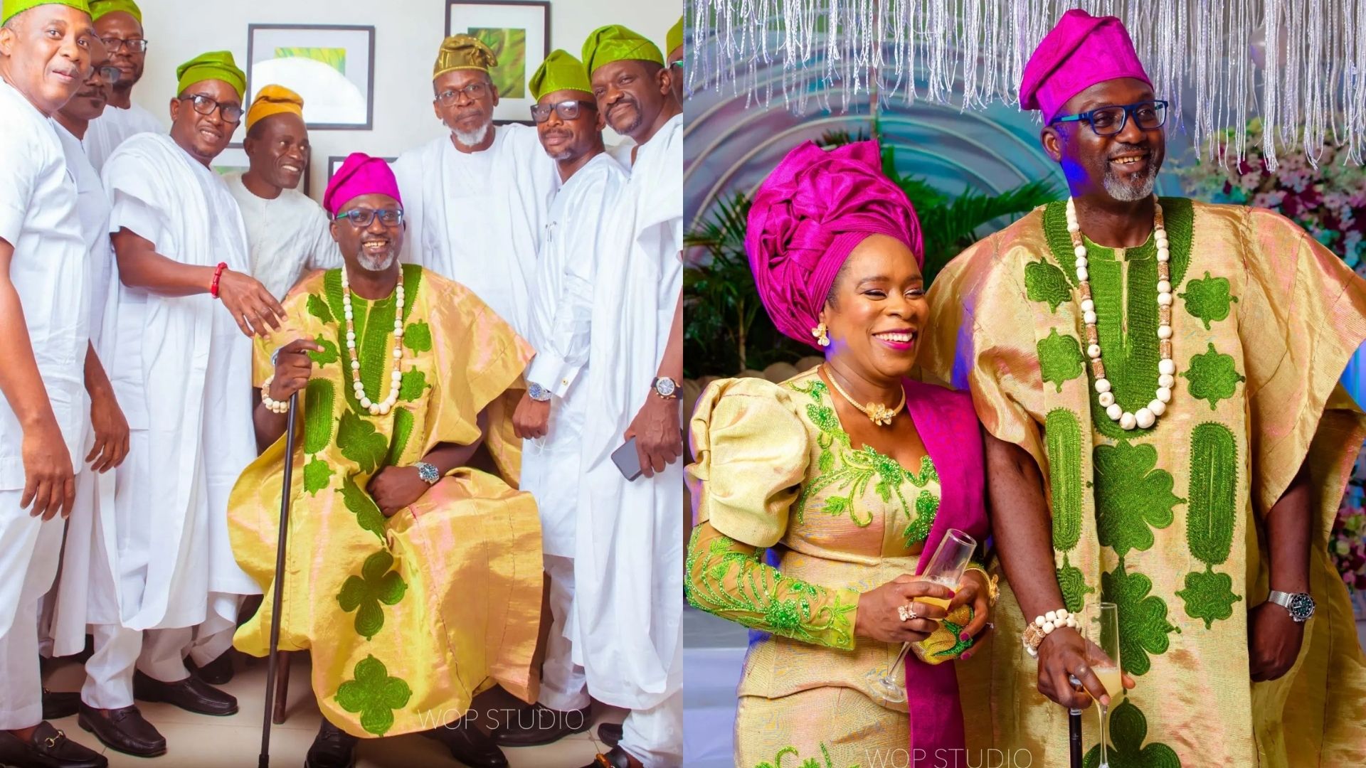 Family Occasion Native Styles