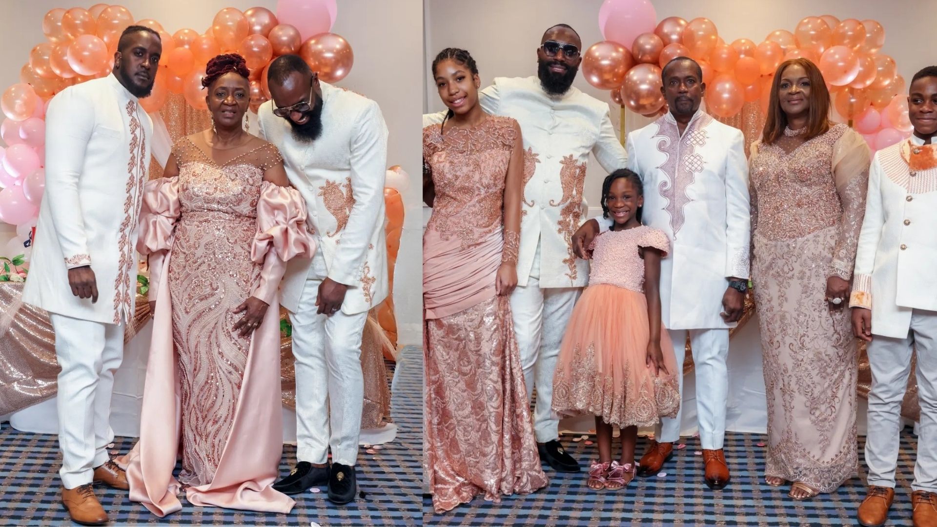 Family Celebration Luxury Styles