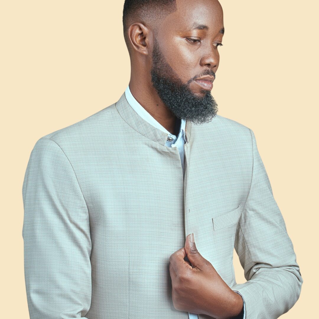 Simplified modern suit